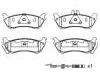 Brake Pad Set:163 420 14 20