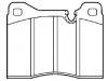 Brake Pad Set:34 11 1 158 360